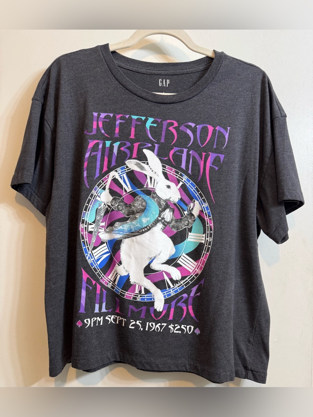 Jefferson Airplane Concert T-Shirt